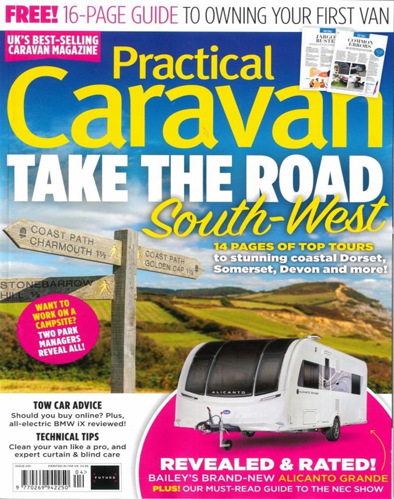 Practical Caravan Magazine Issue APR 22