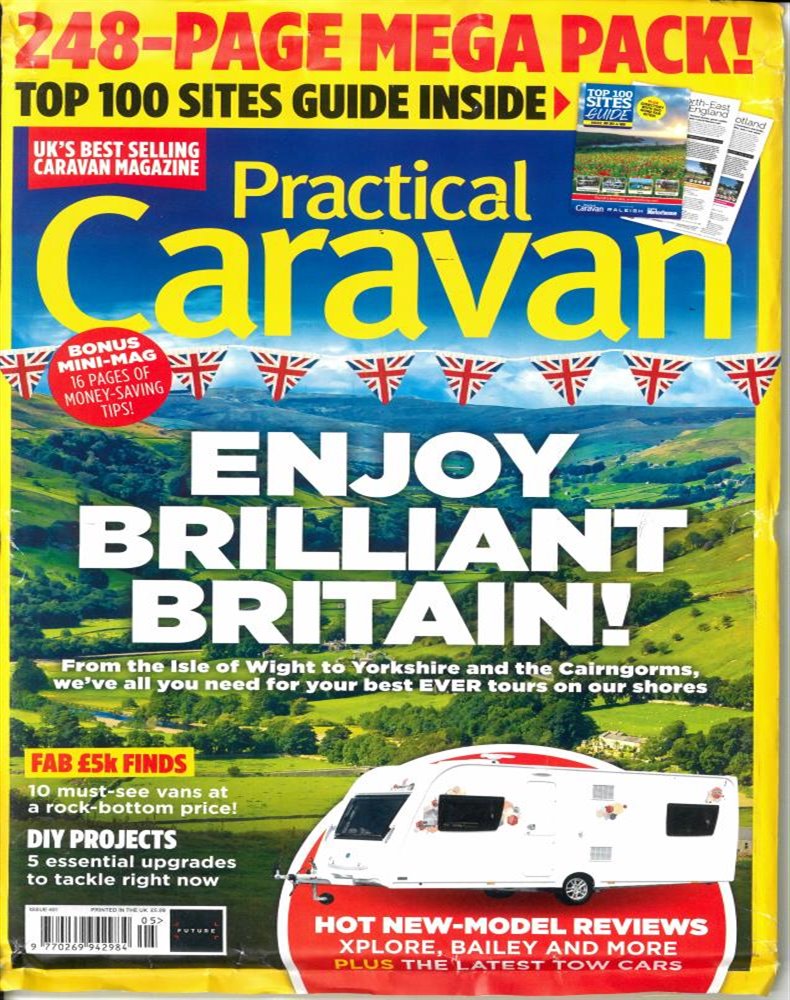 Practical Caravan Magazine Issue MAY 22