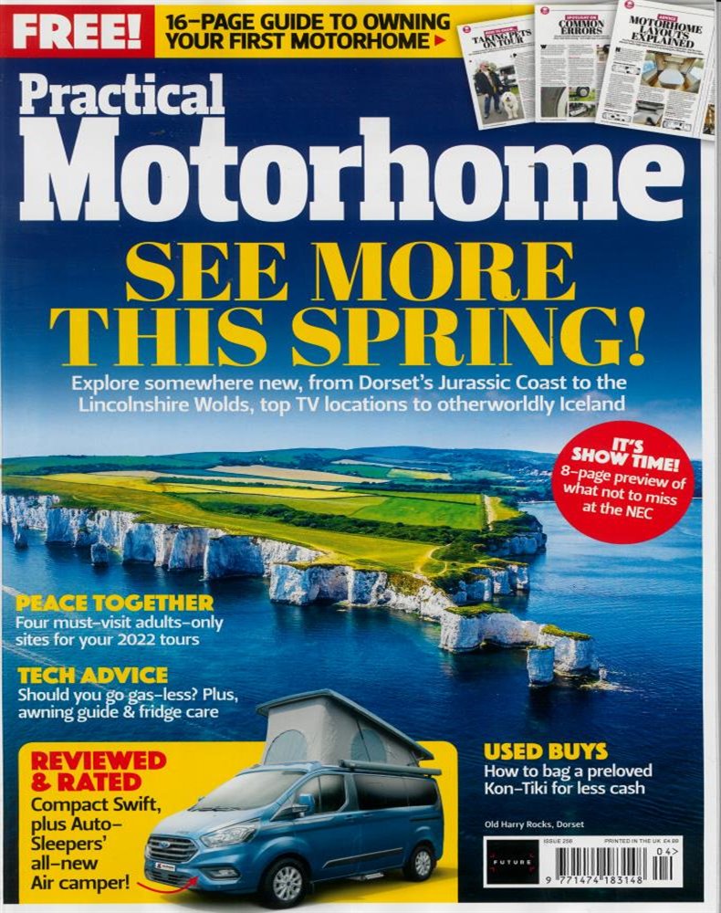 Practical Motorhome Magazine Issue APR 22
