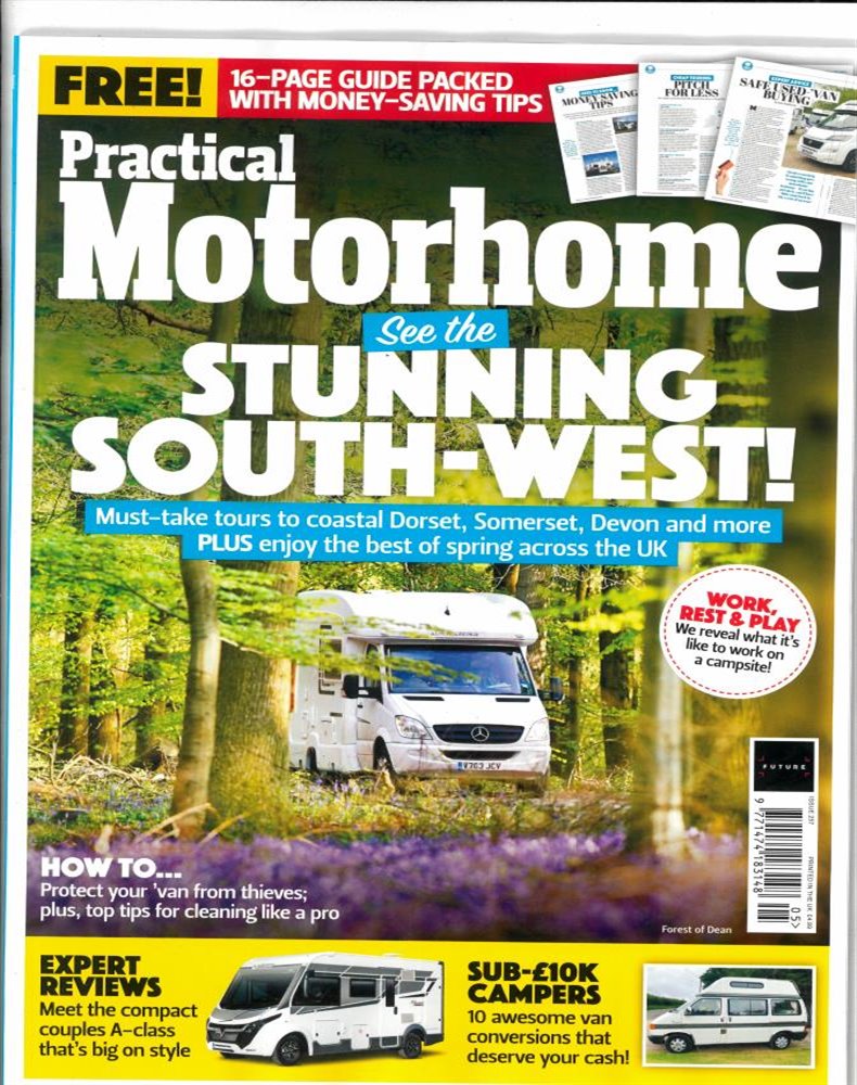 Practical Motorhome Magazine Issue MAY 22