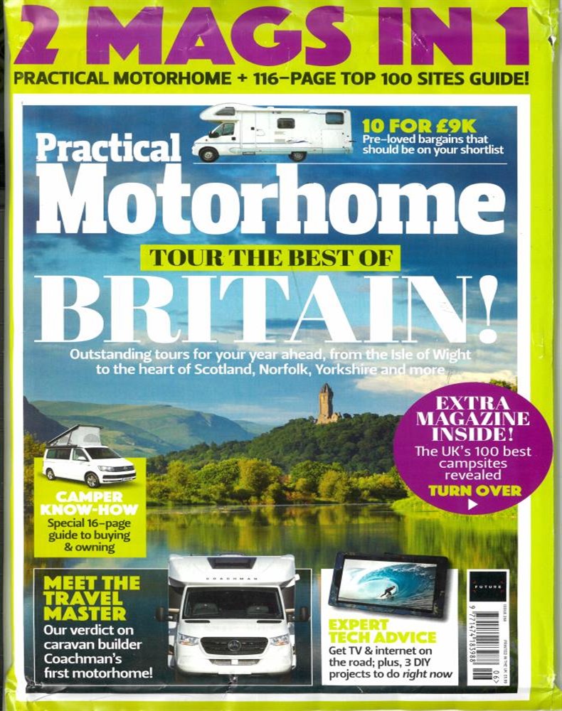 Practical Motorhome Magazine Issue JUN 22