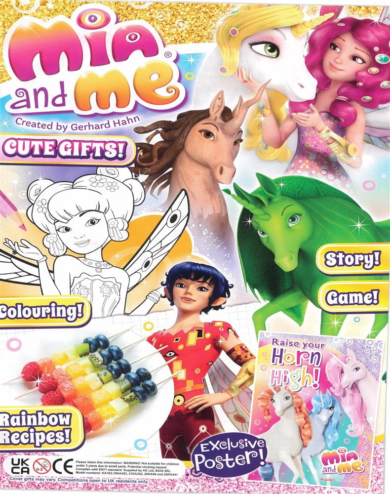 Mia and Me Magazine Subscription