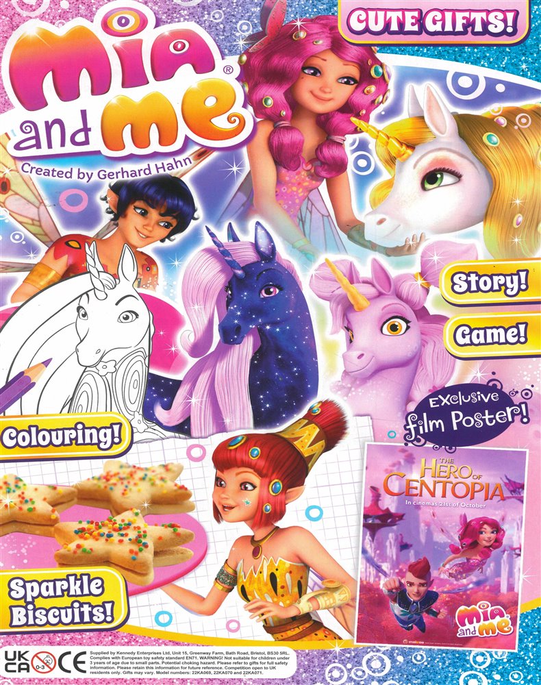 Mia and Me Magazine Subscription