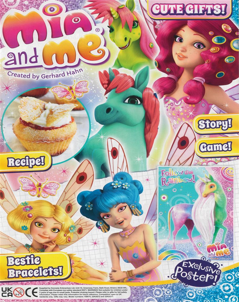 Mia and Me Magazine Subscription