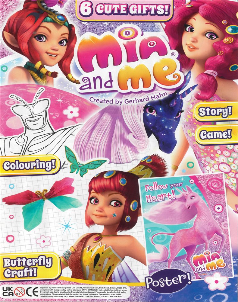 Mia and Me Magazine Subscription