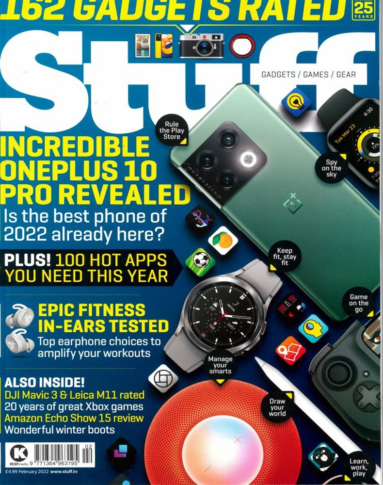 Stuff Magazine Issue FEB 22