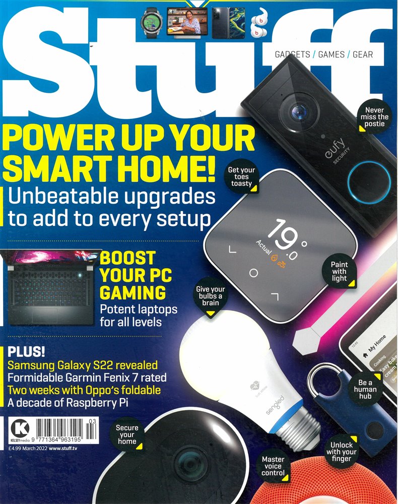 Stuff Magazine Issue MAR 22