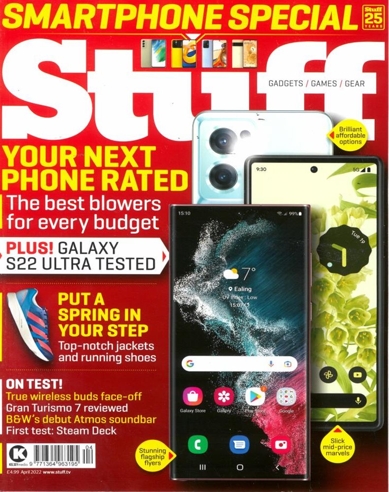 Stuff Magazine Issue APR 22