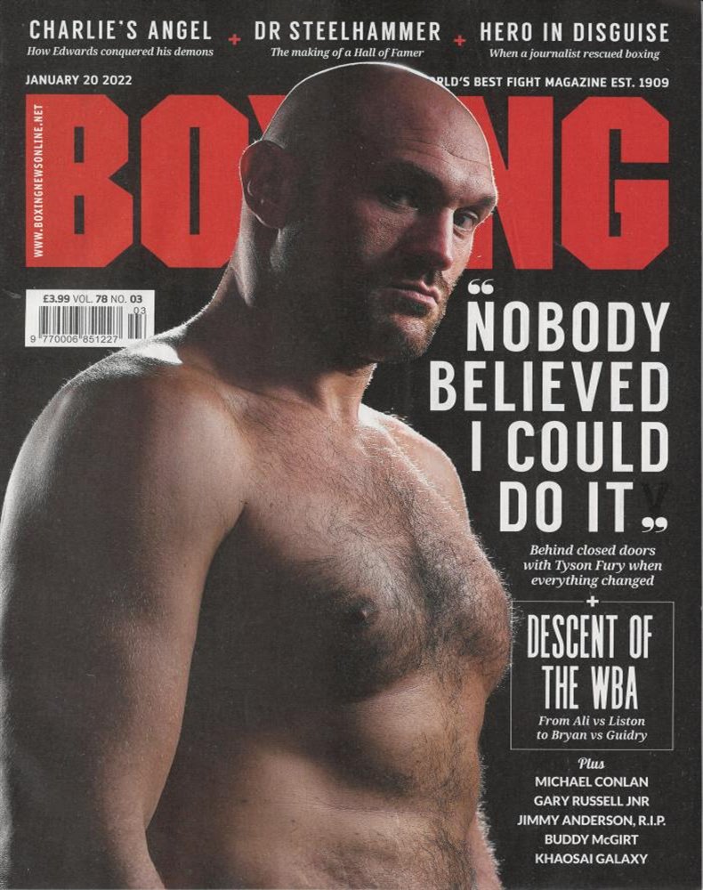 Boxing News Magazine Issue 20/01/2022