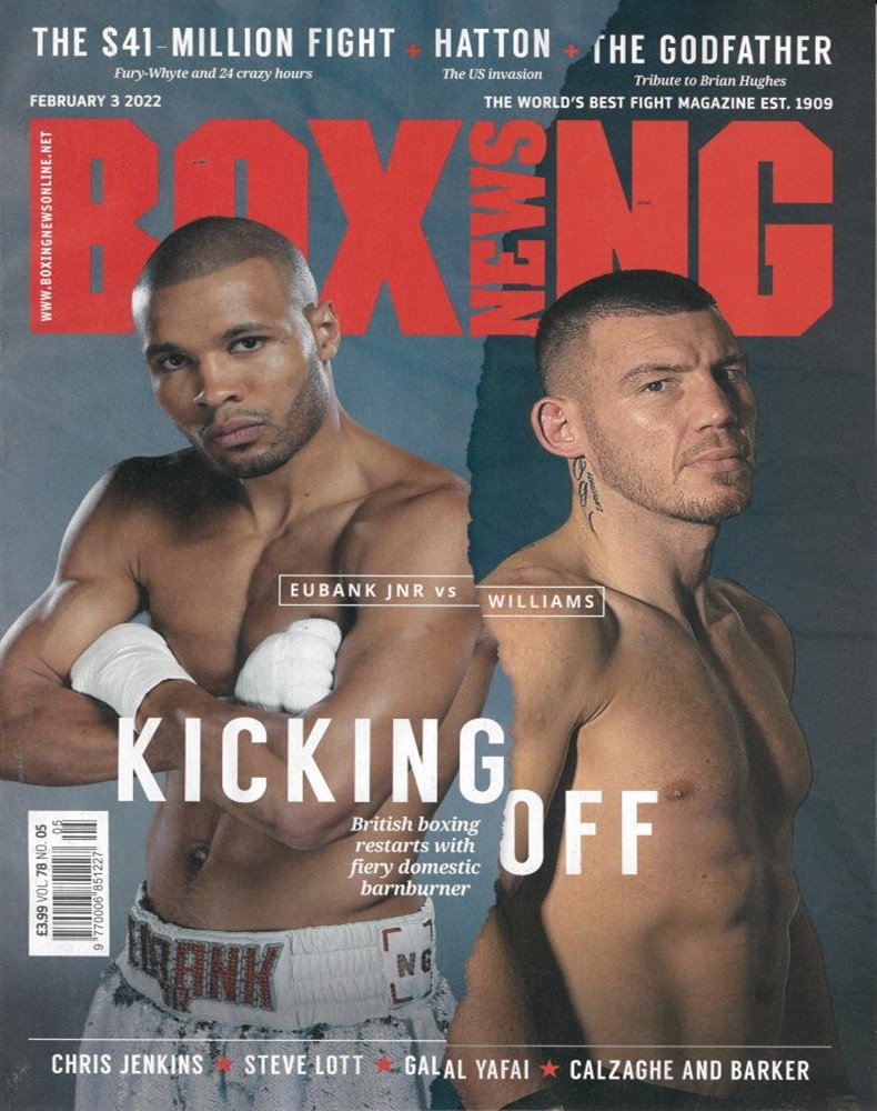 Boxing News Magazine Issue 03/02/2022