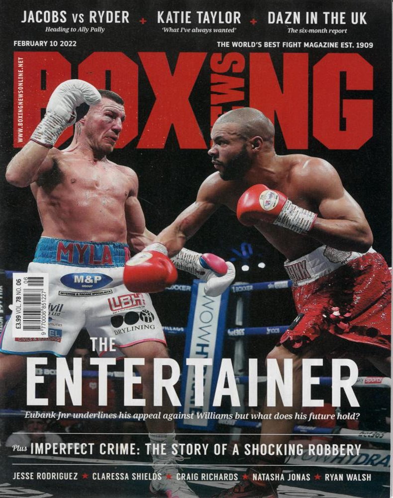 Boxing News Magazine Issue 10/02/2022