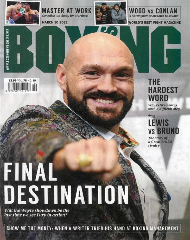 Boxing News Magazine Issue 10/03/2022