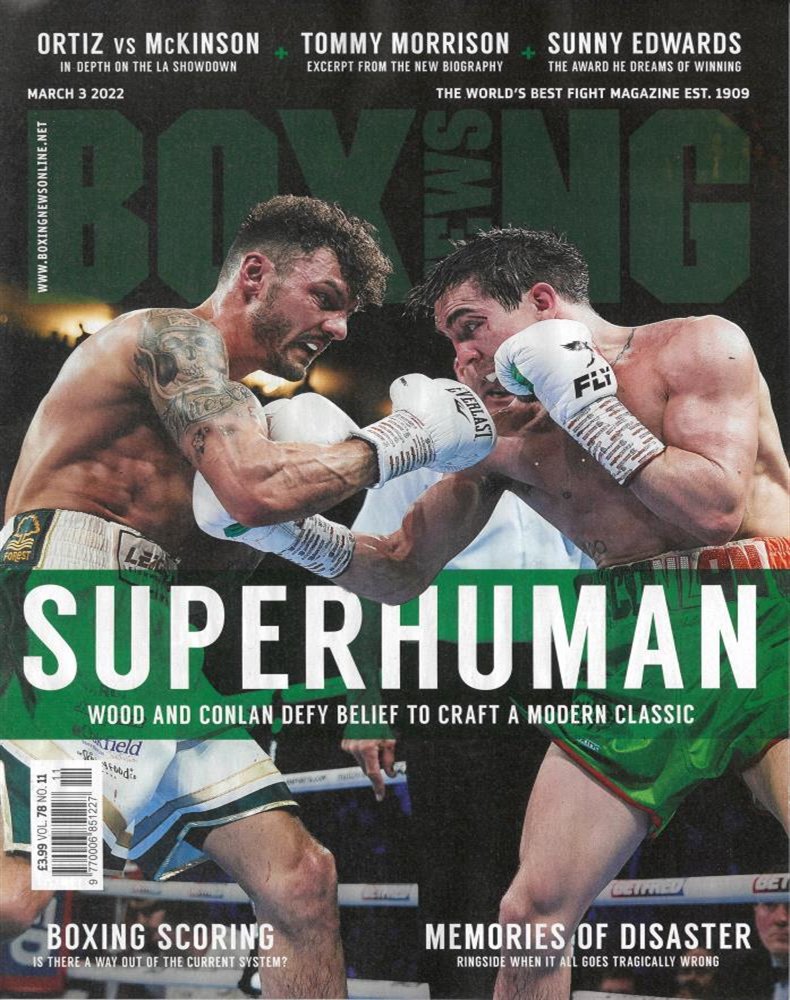 Boxing News Magazine Issue 17/03/2022