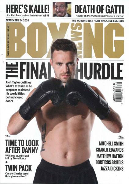 Boxing News Magazine Subscription