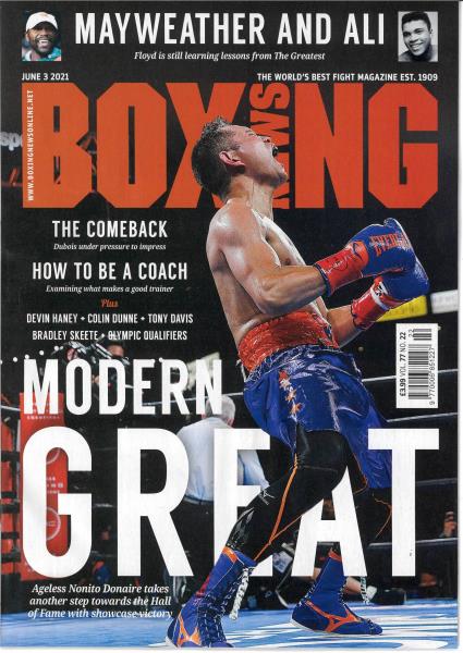 Boxing News Magazine