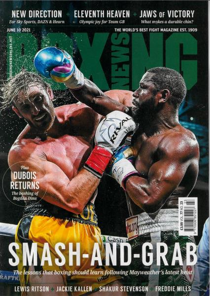 Boxing News magazine
