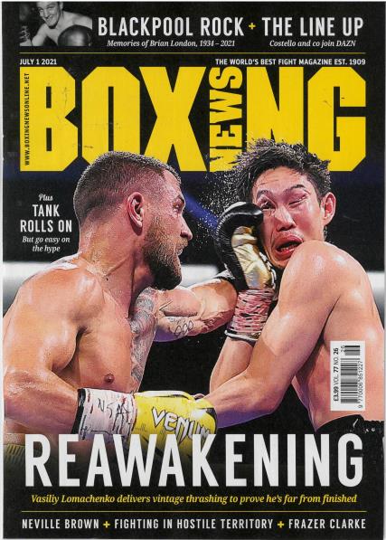 Boxing News magazine