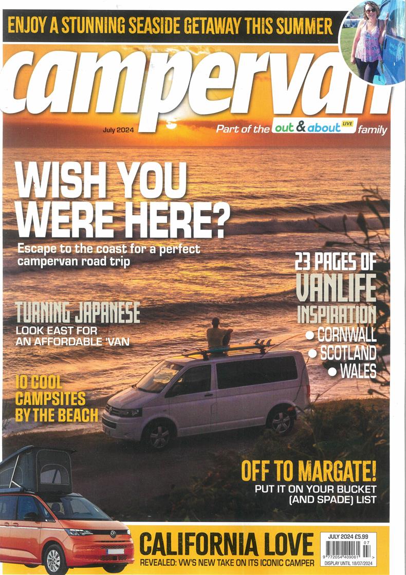 Campervan - JUL 24