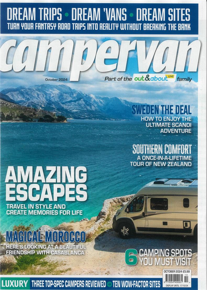 Campervan - OCT 24