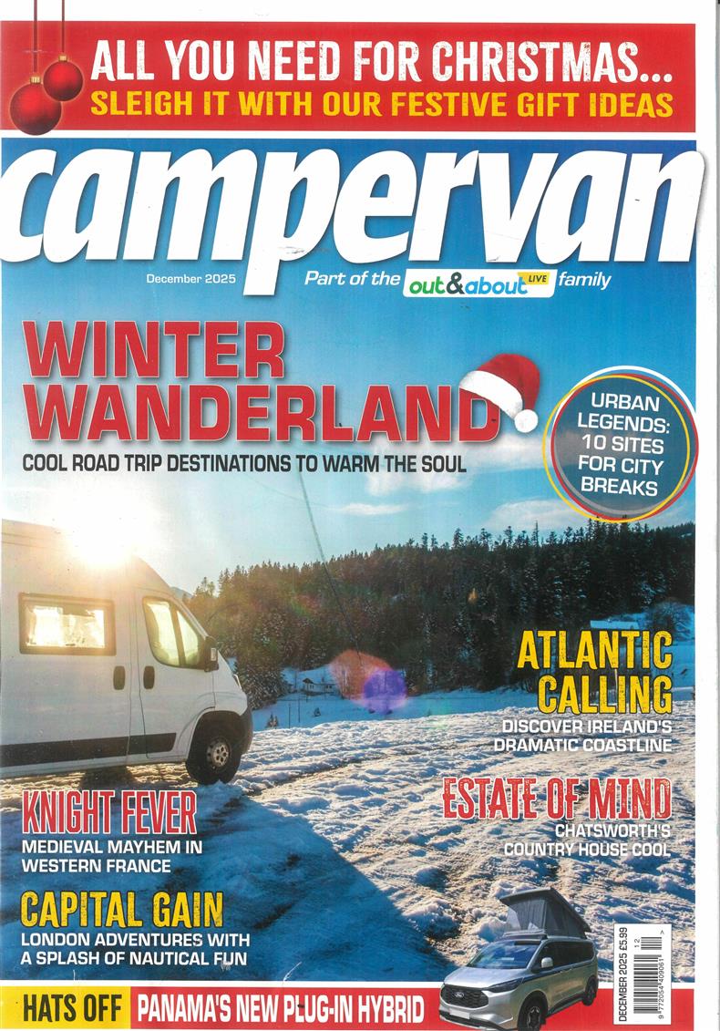 Campervan - DEC 25