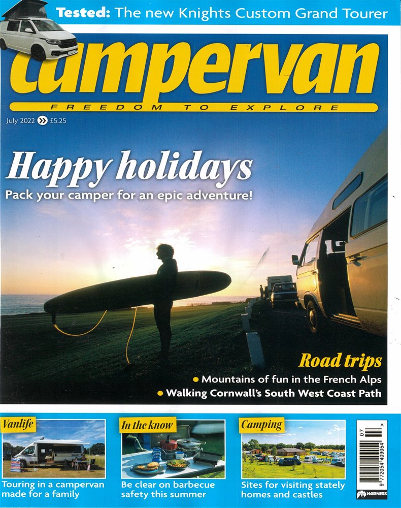 Campervan Magazine Issue JUL 22