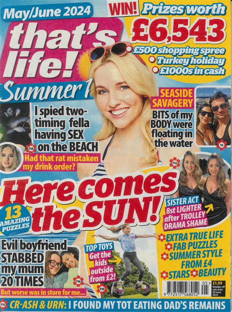 That's Life Monthly - MAY-JUN