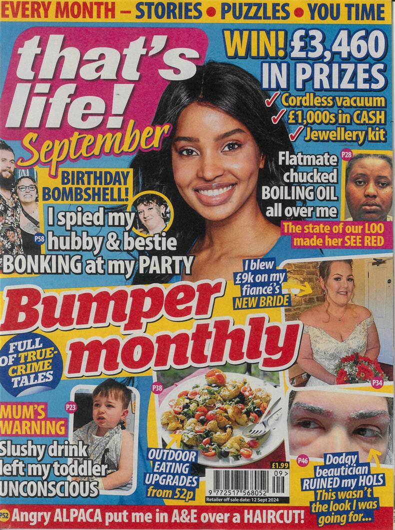 That's Life Monthly - SEP 24