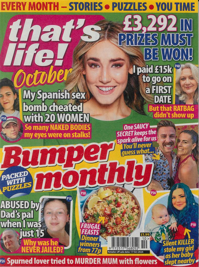 That's Life Monthly - OCT 24