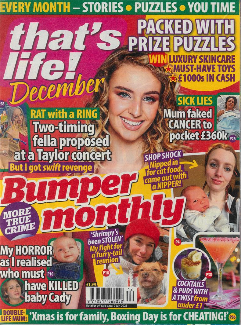 That's Life Monthly - DEC 24