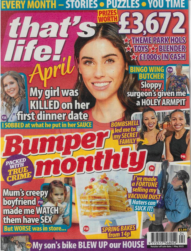 That's Life Monthly - APR 25