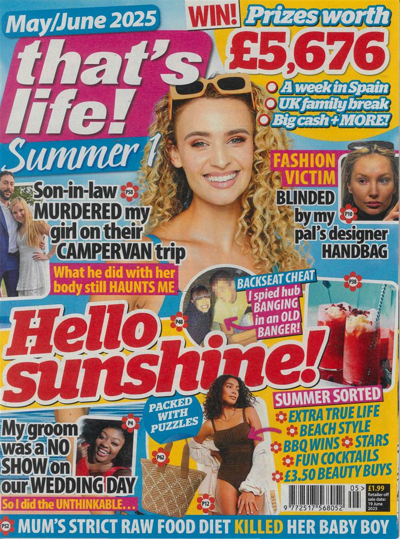 That's Life Monthly - MAY-JUN