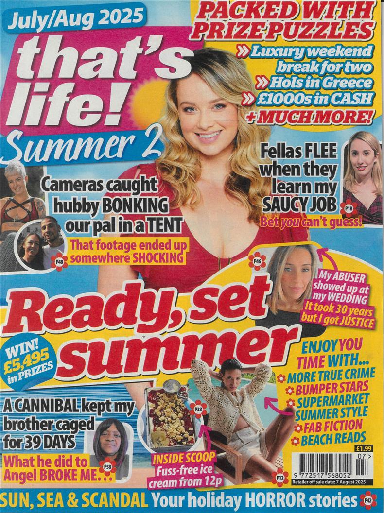 That's Life Monthly - JUL-AUG