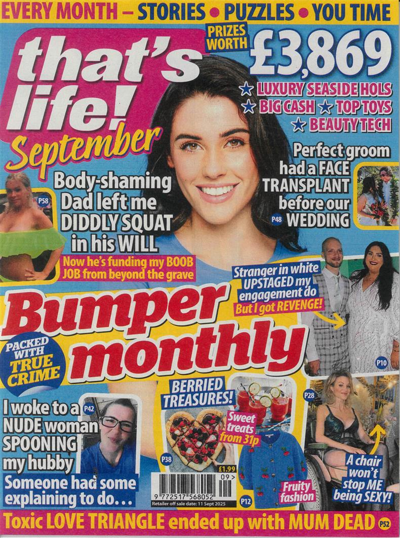 That's Life Monthly - SEP 25