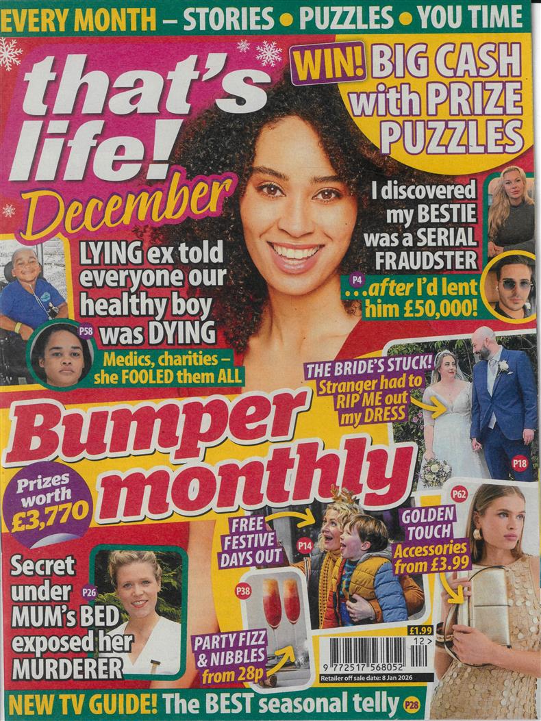 That's Life Monthly - DEC 25
