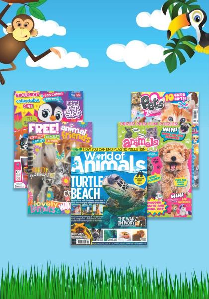 Animals - Magazines for Schools Package