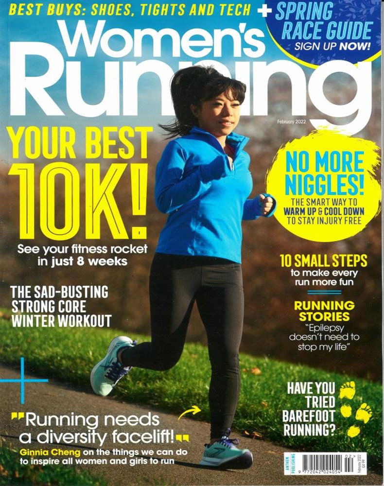 Women's Running Magazine Issue FEB 22