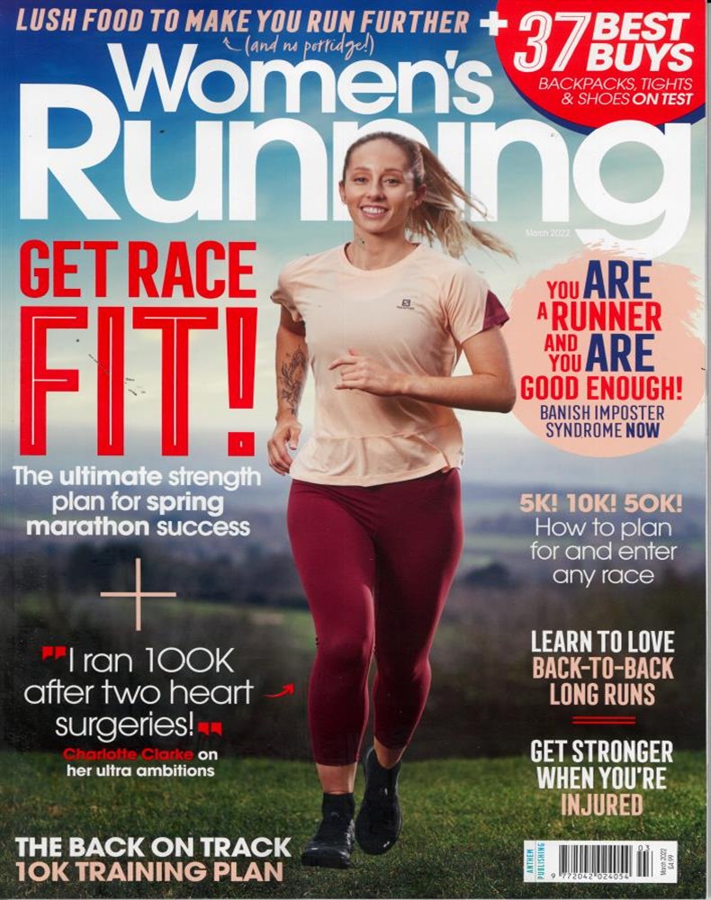 Women's Running Magazine Issue MAR 22