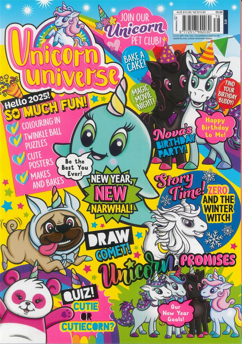Unicorn Universe - NO 78