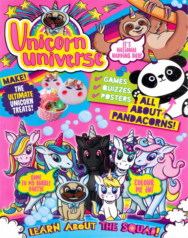 Unicorn Universe Magazine Issue NO 44