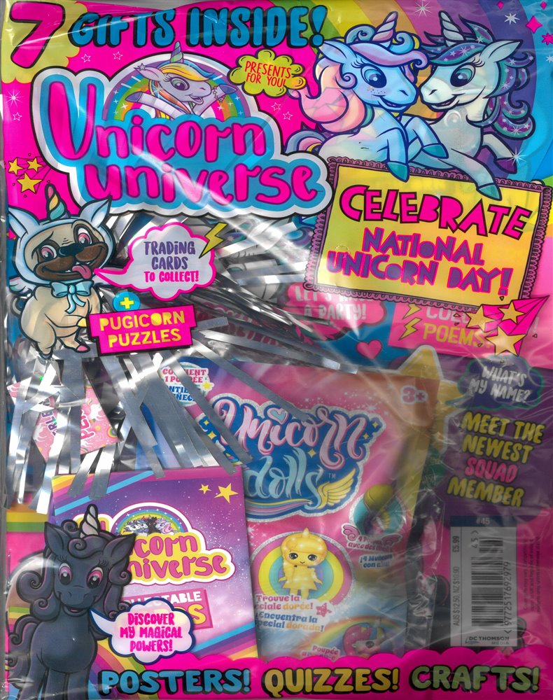 Unicorn Universe Magazine Issue NO 45