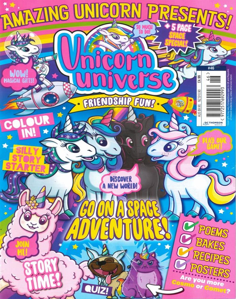 Unicorn Universe Magazine Issue NO 46
