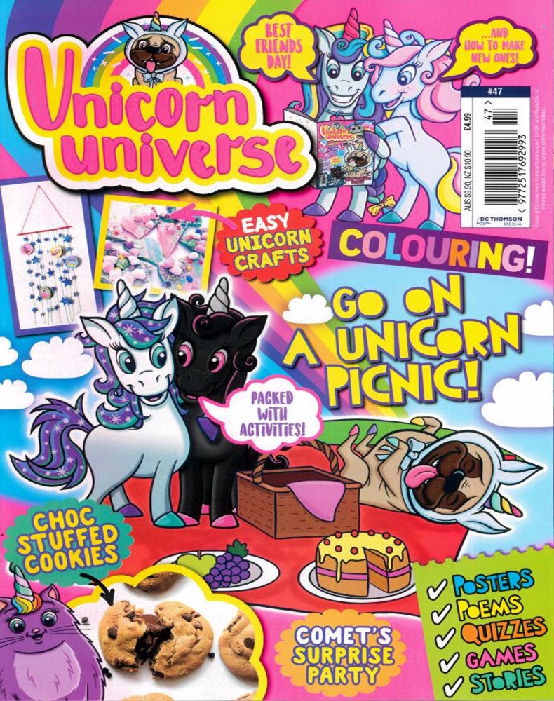 Unicorn Universe Magazine Issue NO 47