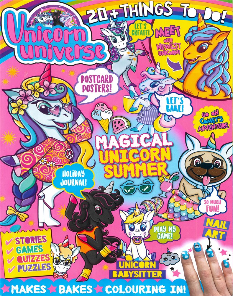 Unicorn Universe Magazine Issue NO 48