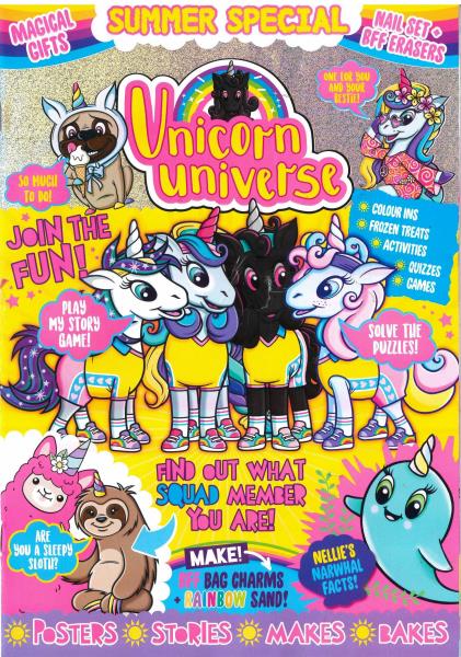 Unicorn Universe magazine