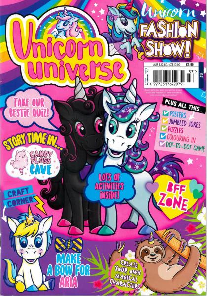 Unicorn Universe magazine