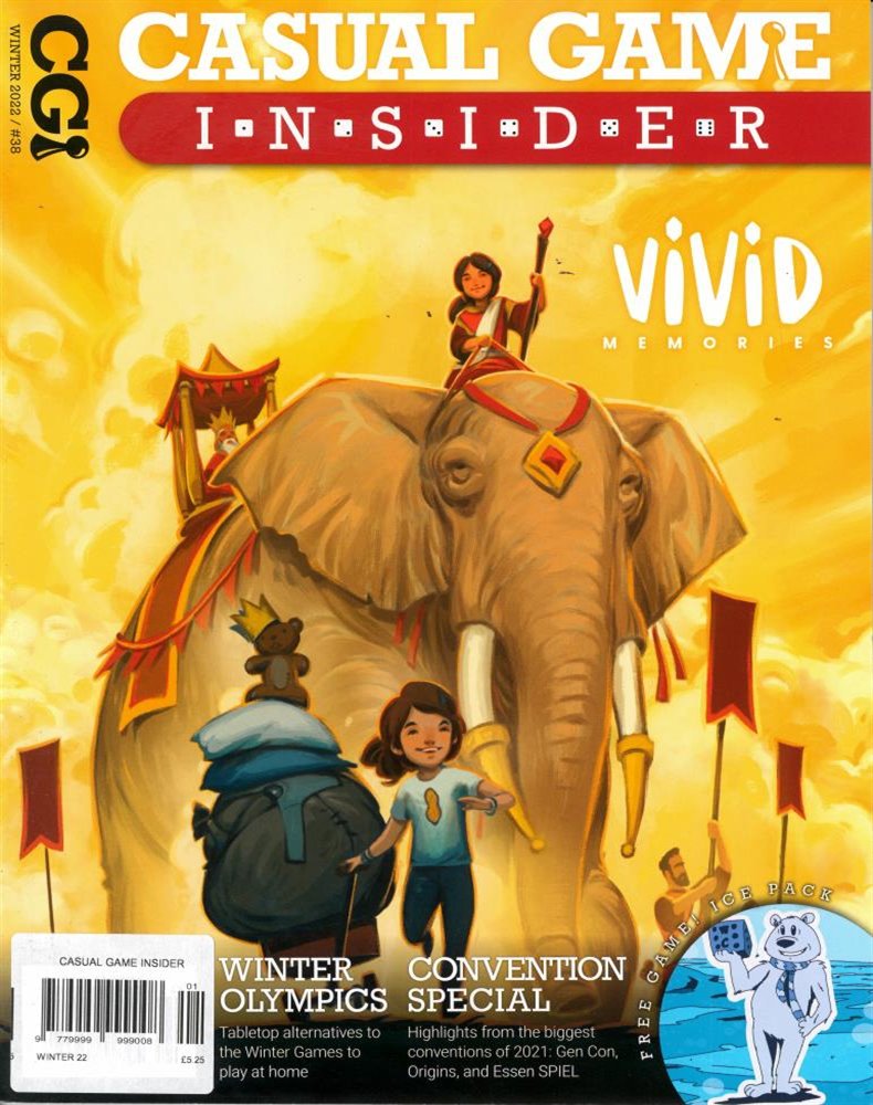 Casual Game Insider Magazine Issue NO 01