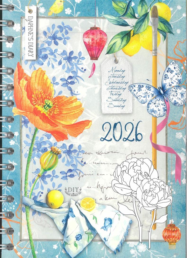 Daphne's Diary Journal - 2026