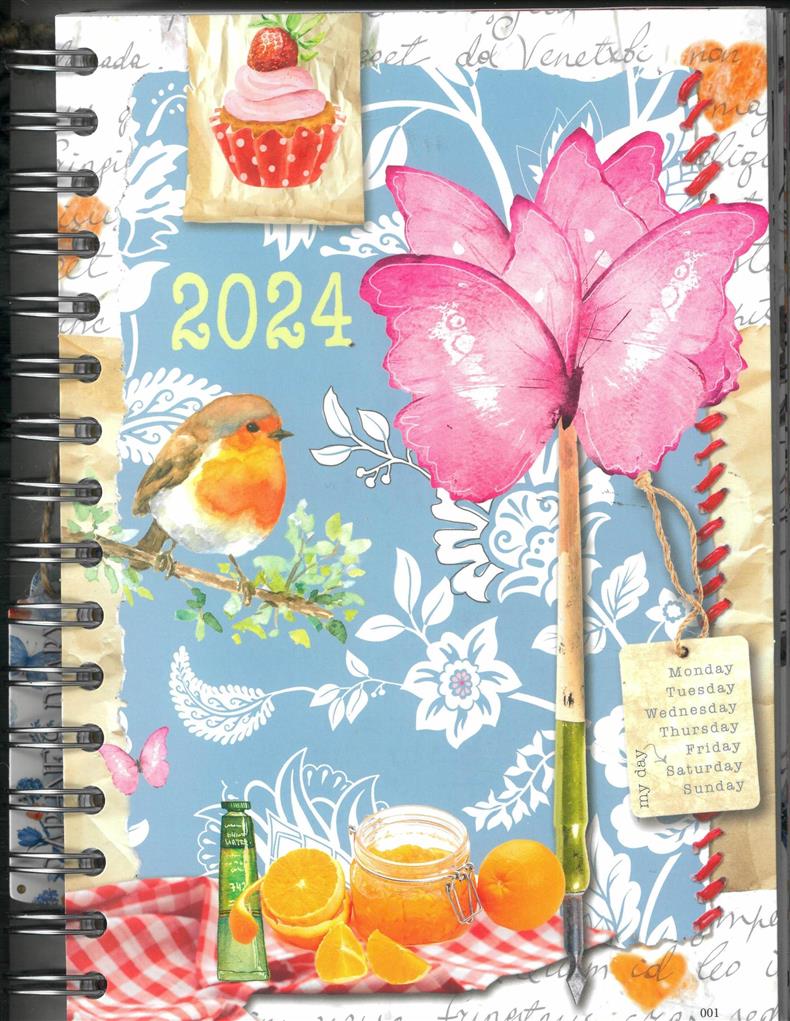 Stickers 'Romantic' - Daphne's Diary