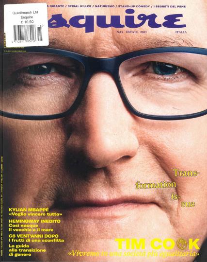 Esquire Italia magazine