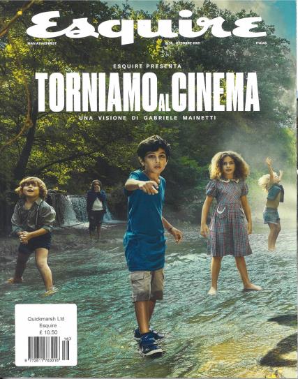 Esquire Italia magazine